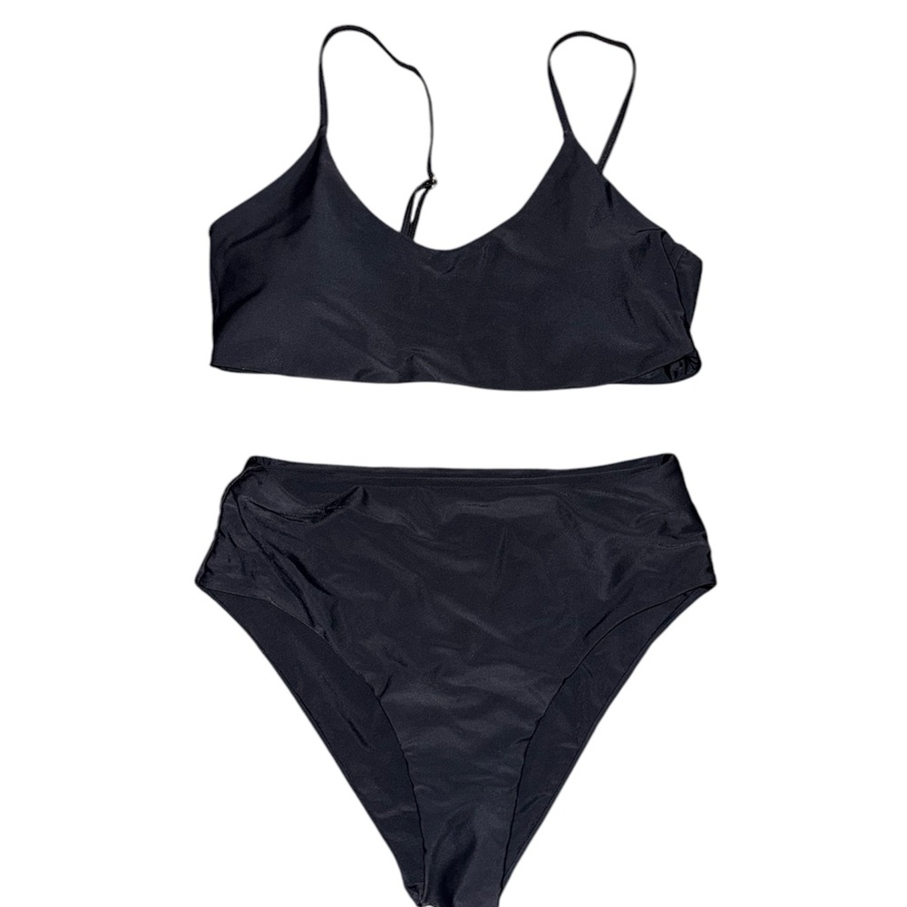 Women's Black Bikini Set
